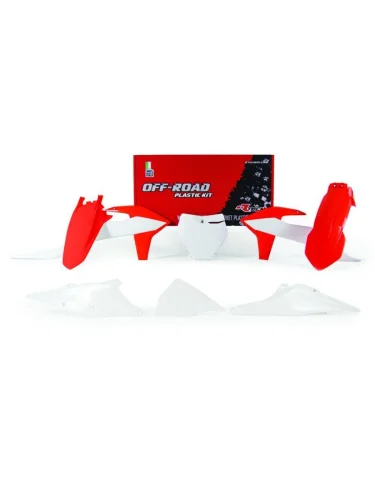 Комплект пластика R-Tech KTM SXSXF 19-22, XCXCF 19-22 (R-KITKTM-OEM-600) Бело-оранж R-Tech r-kitktm-oem-600