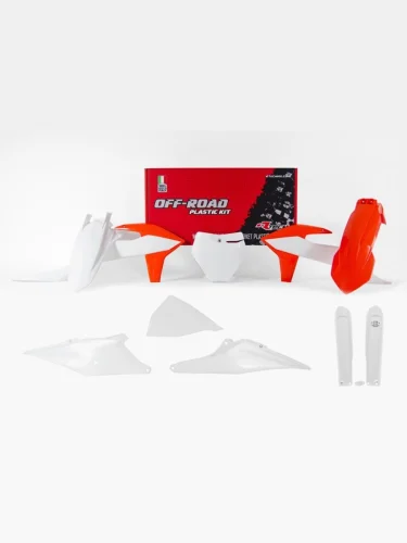 Комплект пластика R-Tech KTM SXSXF 19-22, XCXCF 19-22 (R-KITKTM-OEM-609) Бело-Карсный R-Tech r-kitktm-oem-609