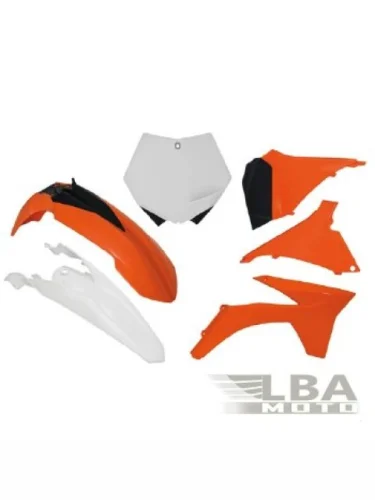 Комплект пластика R-Tech KTM SX125-250 2012, SXF250-450 11-12 (R-KITKTM-OEM-509) оранжбелыйчерный R-Tech r-kitktm-oem-509