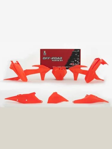 Комплект пластика R-Tech KTM SX125150250 19-21,SXF250350450 19-21 (R-KITKTM-AN0-599) Оранжевый R-Tech r-kitktm-an0-599