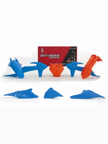 Комплект пластика R-Tech KTM SX125150250 19-21,SXF250350450 19-21 (R-KITKTM-CL0-599) Синий R-Tech r-kitktm-cl0-599