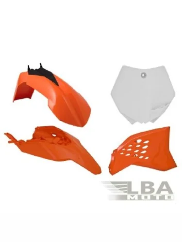 Комплект пластика R-Tech KTM SX65 12-15 (R-KITKTM-OEM-511) оранжевыйбелый R-Tech r-kitktm-oem-511