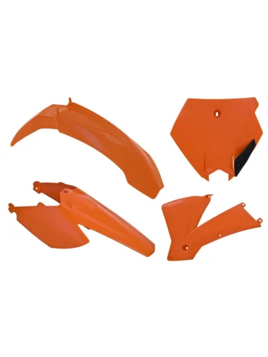 Комплект пластика R-Tech KTM SX85 06-12 (R-KITKTM-AR0-507) Оранжевый R-Tech r-kitktm-ar0-507