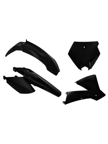 Комплект пластика R-Tech KTM SX85 06-12 (R-KITKTM-NR0-507) Черный R-Tech r-kitktm-nr0-507