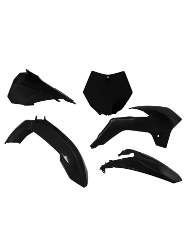 Комплект пластика R-Tech KTM SX85 13-17 (R-KITKTM-NR0-513) Черный R-Tech r-kitktm-nr0-513