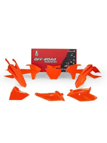 Комплект пластика R-Tech KTM SX85 18-22 (R-KITKTM-AR0-185) Оранжевый R-Tech r-kitktm-ar0-185
