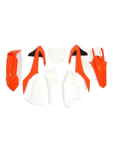 Комплект пластика R-Tech KTM SX85 18-22 (R-KITKTM-OEM-185) оранжевыйбелыйчерный R-Tech r-kitktm-oem-185