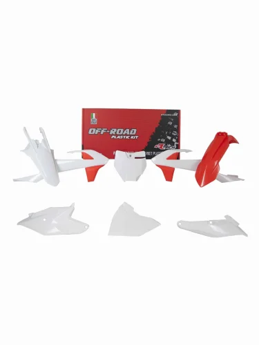 Комплект пластика R-Tech KTM SX85 18-22 (R-KITKTM-OEM-285) оранжевый-белый R-Tech r-kitktm-oem-285