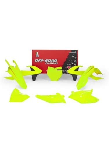 Комплект пластика R-Tech KTM SX85 18-22, GasGas MC85 21-22 (R-KITKTM-GF0-185) Зеленый неон R-Tech r-kitktm-gf0-185