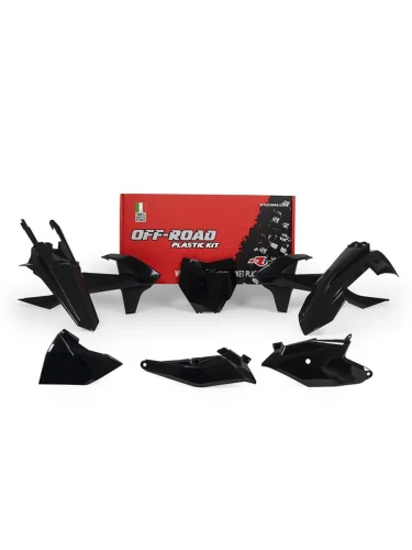 Комплект пластика R-Tech KTM SX85 18-22, MC 85 21-22 (R-KITKTM-NR0-185) Черный R-Tech r-kitktm-nr0-185