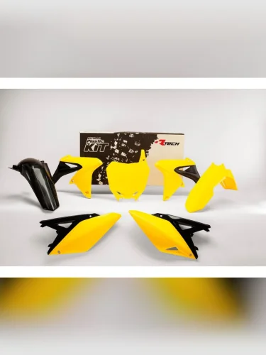 Комплект пластика R-Tech Suzuki RM-Z250 10-18 (R-KITRMZ-OEM-511) Желто-Черный R-Tech r-kitrmz-oem-511