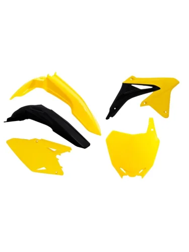 Комплект пластика R-Tech Suzuki RM-Z450 08-17 (R-KITRMZ-OEM-508) Желто-Черный R-Tech r-kitrmz-oem-508