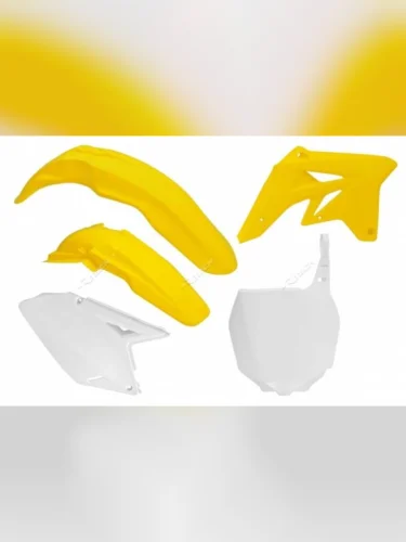 Комплект пластика R-Tech Suzuki RMZ250 07-09 (R-KITRMZ-OEM-507) желтыйбелый R-Tech r-kitrmz-oem-507