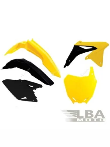 Комплект пластика R-Tech Suzuki RMZ450 08-17 (R-KITRMZ-OEM-598) желтыйчерный R-Tech r-kitrmz-oem-598