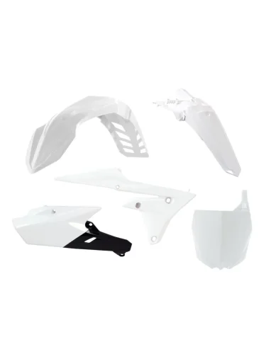 Комплект пластика R-Tech Yamaha WR250F 15-17, WR450F 16-18 (R-KITWRF-BN0-515) бело-черный R-Tech r-kitwrf-bn0-515