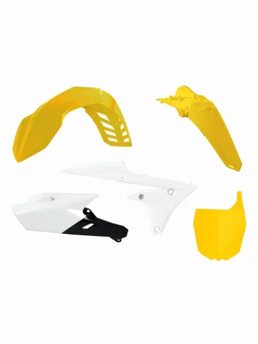 Комплект пластика R-Tech Yamaha WR250F 15-19, WR450F 16-18 (R-KITWRF-GY0-515) белыйжелтый R-Tech r-kitwrf-gy0-515