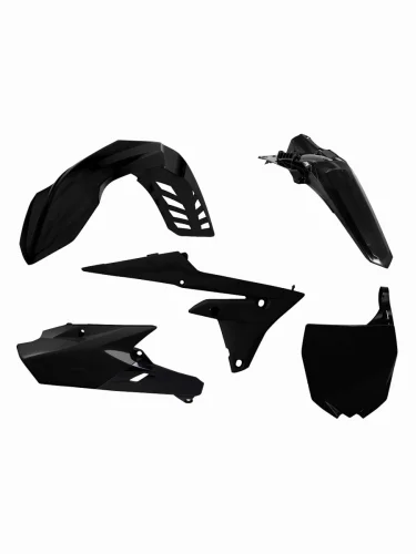 Комплект пластика R-Tech Yamaha WR250F 15-19, WR450F 16-18 (R-KITWRF-NR0-515) черный R-Tech r-kitwrf-nr0-515