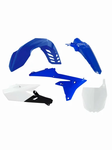 Комплект пластика R-Tech Yamaha WR250F 15-19, WR450F 16-18 (R-KITWRF-OEM-515) синийбелыйчерный R-Tech r-kitwrf-oem-515