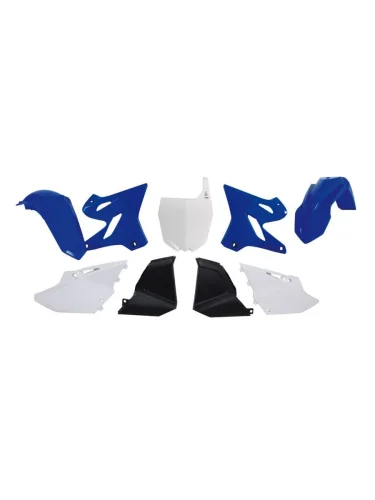 Комплект пластика R-Tech Yamaha YZ125-250X 02-21 (R-KITYZ0-OEM-000) бело-сине-черный R-Tech r-kityz0-oem-000