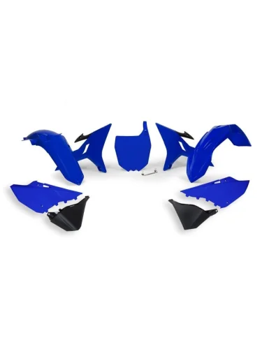 Комплект пластика R-Tech Yamaha YZ125250 02-18 (R-KITYZ0-BL1-REV) REVOLUTION синийчерный R-Tech r-kityz0-bl1-rev