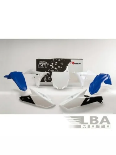 Комплект пластика R-Tech Yamaha YZ250F450F 14-17, YZ250FX 15-17 (R-KITYZF-BL0-514) синийбелый R-Tech r-kityzf-bl0-514