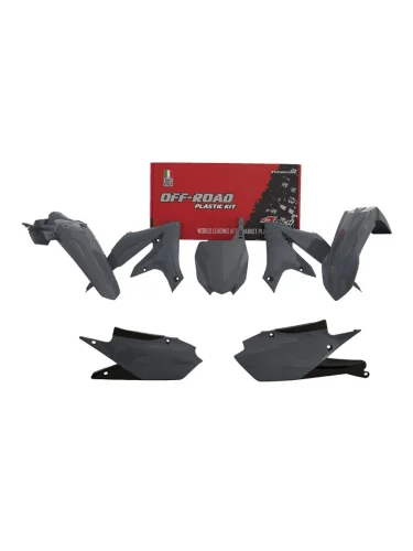 Комплект пластика R-Tech Yamaha YZ450F 18-22 (R-KITYZF-GR0-518) Quantum Серый R-Tech r-kityzf-gr0-518