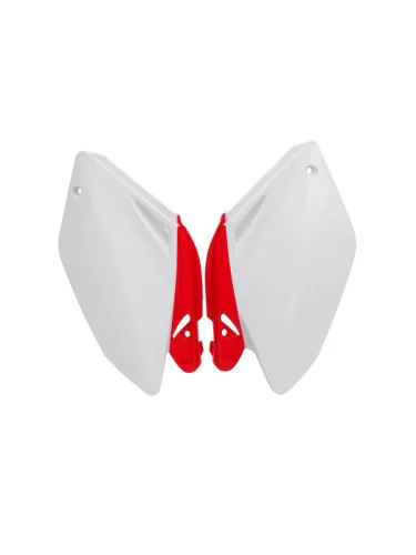 Обтекатели задн. боковые R-Tech Honda CRF250 04-05 (R-FICRFBNRS04) Бело-Красный R-Tech r-ficrfbnrs04