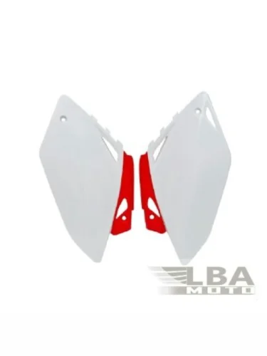 Обтекатели задн. боковые R-Tech Honda CRF450R 07-08 (R-FICRFBNRS07) белыекрасные R-Tech r-ficrfbnrs07