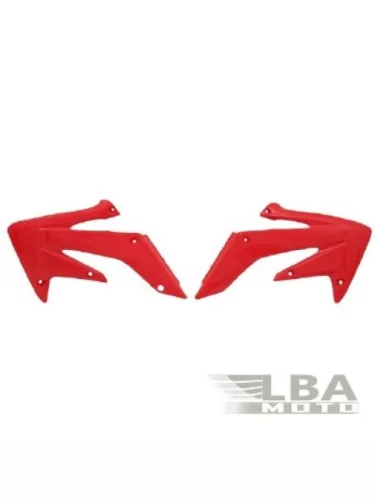 Обтекатели радиатора R-Tech Honda CRF250R 04-09, CRF250X 04-17 (R-CVCRFRS0004) красные R-Tech r-cvcrfrs0004