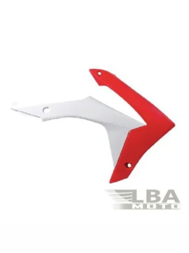 Обтекатели радиатора R-Tech Honda CRF250R 14-17, CRF450R 13-16 (R-CVCRFRSBN13) красныебелые R-Tech r-cvcrfrsbn13