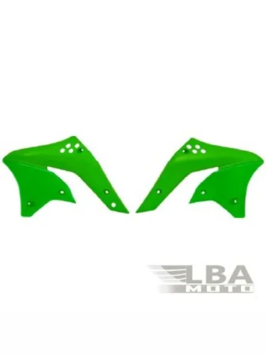 Обтекатели радиатора R-Tech Kawasaki KX250F 06-08 (R-CVKXFVE0026) зеленые R-Tech r-cvkxfve0026