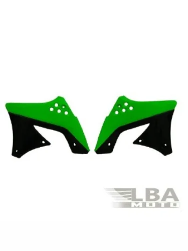 Обтекатели радиатора R-Tech Kawasaki KX250F 09-12 (R-CVKXFVENR29) зеленыечерные R-Tech r-cvkxfvenr29