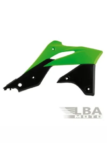 Обтекатели радиатора R-Tech Kawasaki KX250F 13-16 (R-CVKXFVENR13) зеленыечерные R-Tech r-cvkxfvenr13