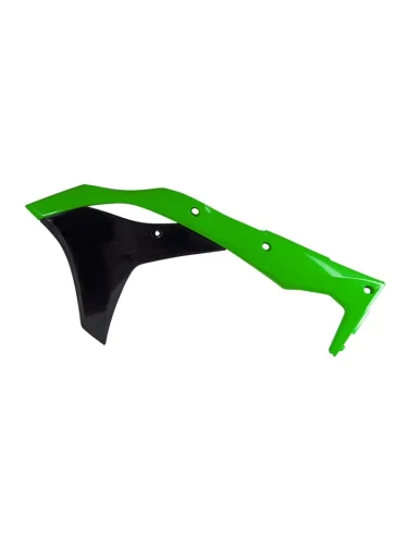 Обтекатели радиатора R-Tech Kawasaki KX250F 17-20 (R-CVKXFVENR17) зеленыечерные R-Tech r-cvkxfvenr17