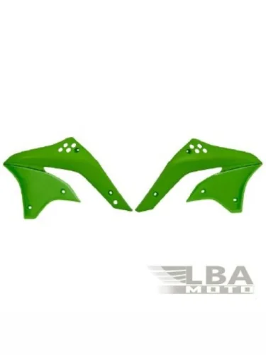 Обтекатели радиатора R-Tech Kawasaki KX450F 06-08 (R-CVKXFVE0046) зеленые R-Tech r-cvkxfve0046