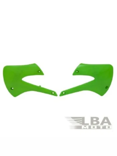 Обтекатели радиатора R-Tech Kawasaki KX85 98-13, KX100 04-13 (R-CVKX0VE0085) зеленые R-Tech r-cvkx0ve0085