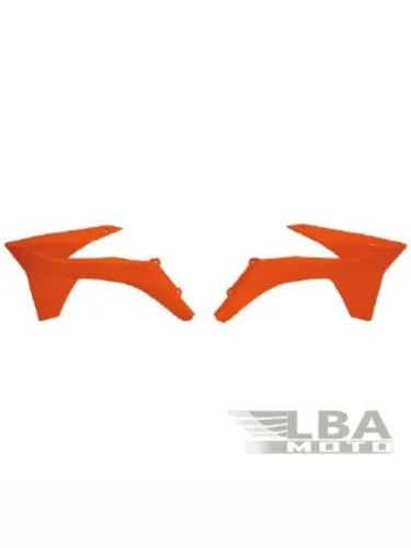 Обтекатели радиатора R-Tech KTM SXSXFEXCEXCF 11-12, 250SX 11-13 (R-CVKTMAR0011) оранжевые R-Tech r-cvktmar0011