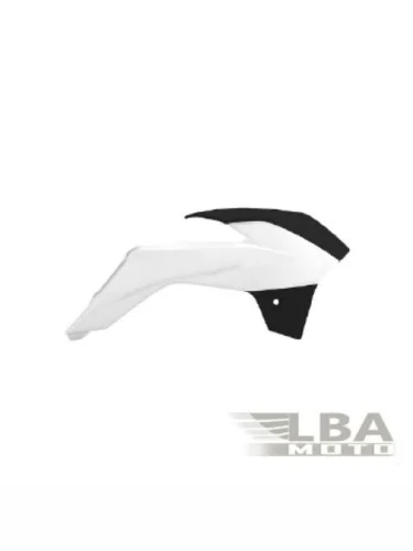 Обтекатели радиатора R-Tech KTM SX85 13-17 (R-CVKTMBNNR985) белыечерные R-Tech r-cvktmbnnr985