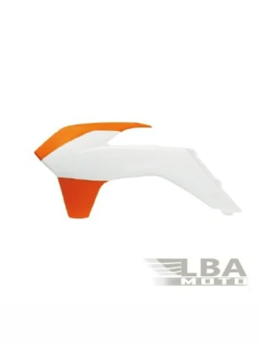 Обтекатели радиатора R-Tech KTM SXF250-450 13-15, EXCEXCF 14-16 (R-CVKTMBNAR13) оранжевыебелые R-Tech r-cvktmbnar13