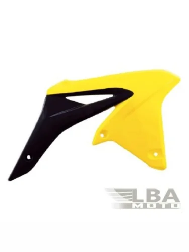 Обтекатели радиатора R-Tech Suzuki RMZ250 10-17 (R-CVRMZGINR10) желтыечерные R-Tech r-cvrmzginr10