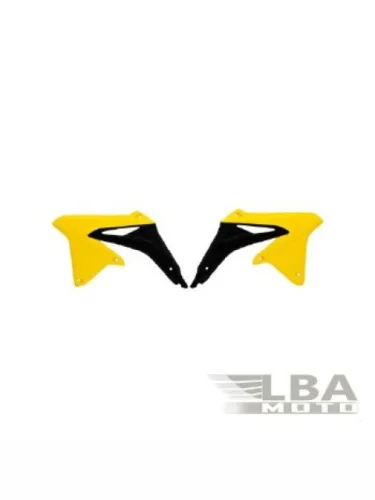 Обтекатели радиатора R-Tech Suzuki RMZ450 08-17, RMX450Z 10-17 (R-CVRMZGINR08) желтыечерные R-Tech r-cvrmzginr08