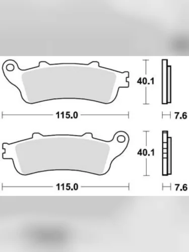 Тормозные колодки TRW MCB692SV TRW mcb692sv