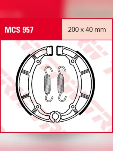 Тормозные колодки TRW MCS957 TRW mcs957