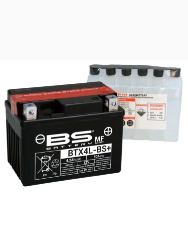 Аккумулятор BS-BATTERY BTX4L-BSYTX4L-BS BS-BATTERY 300617