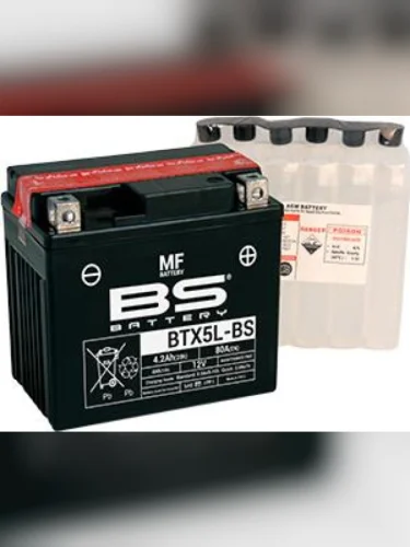 Аккумулятор BS-BATTERY BTX5L-BSYTX5L-BS BS-BATTERY 300618