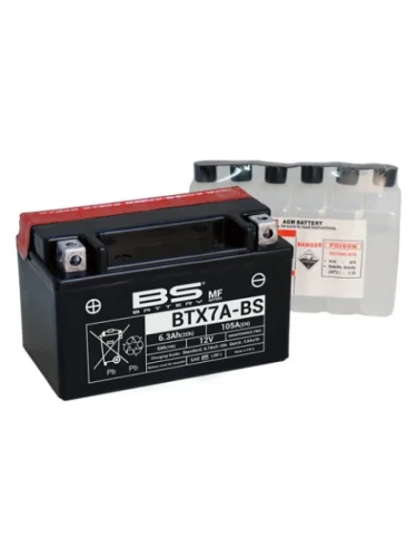 Аккумулятор BS-BATTERY BTX7A-BSYTX7A-BS BS-BATTERY 300619