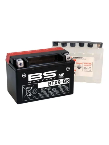 Аккумулятор BS-BATTERY BTX9-BSYTX9-BS BS-BATTERY 300621