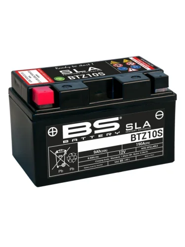 Аккумулятор BS-BATTERY BTZ10SYTZ10S SLA BS-BATTERY 300636