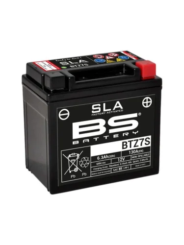 Аккумулятор BS-BATTERY BTZ7SYTZ7S SLA BS-BATTERY 300635