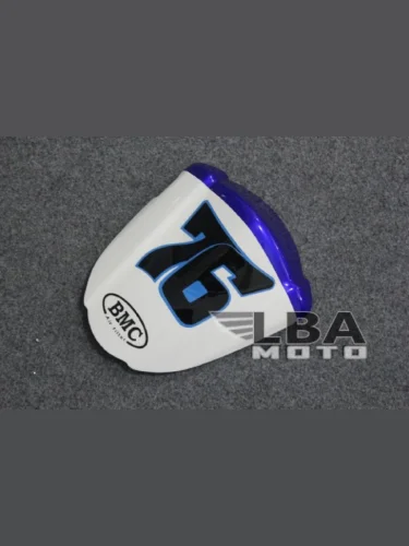 Заглушка заднего сиденья для Suzuki GSX-R 1000 07-08 Без цвета Детали пластика под покраску пм-00000465